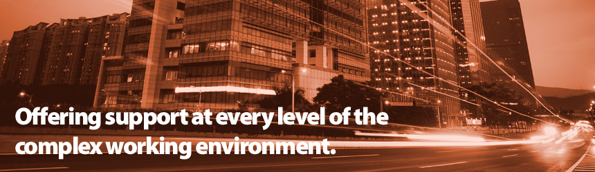 space management services profile
